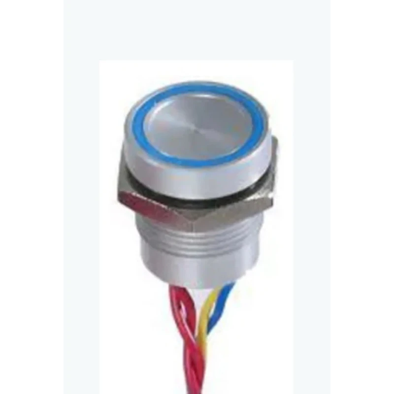 APEM Piezo Switch Latching IP68 Through Hole 24V AC/DC 200mA 75°C -40°C 
