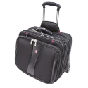 Wenger Laptop Wheeled Case Black 17 in Nylon with 3 Compartments Patriot 600662