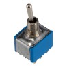 APEM Toggle Switch, Panel Mount, On-On, 3PDT, Solder Lug Terminal, 24 V dc, 250 V ac, Brass Actuator 5656CDB