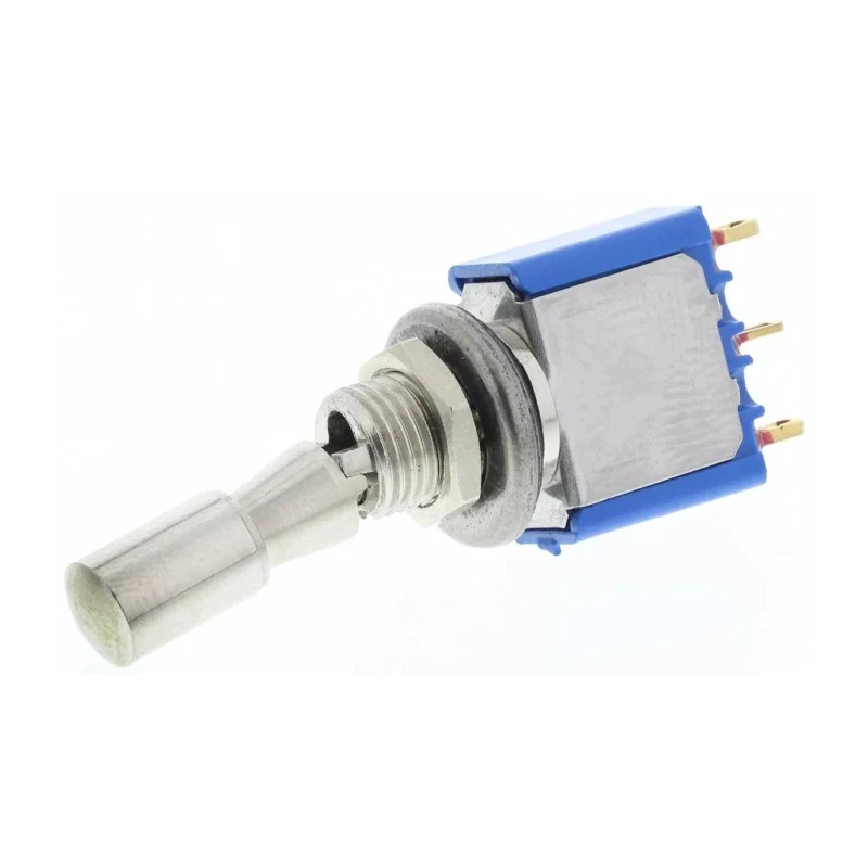 APEM Toggle Switch Panel Mount On-On SPDT Solder Lug Terminal 24 V dc 250 V ac 5636ADBK2V