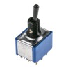 APEM Toggle Switch Panel Mount On-On 3PDT Solder Lug Terminal 4A 24 V dc 250 V ac 5656ADBGK