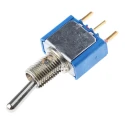 APEM Toggle Switch PCB Mount On-On SPST PC Terminal 24 V dc 250 V ac 5236CDB