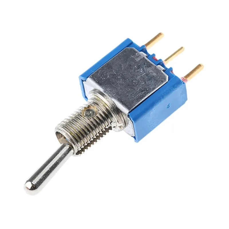APEM Toggle Switch PCB Mount On-On SPST PC Terminal 24 V dc 250 V ac 5236CDB