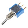 APEM Toggle Switch PCB Mount On-On SPST PC Terminal 24 V dc 250 V ac 5236CDB