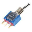 APEM Toggle Switch PCB Mount On-On SPST PC Terminal 24 V dc 250 V ac 5236CDB