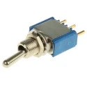 APEM Toggle Switch PCB Mount On-On SPST PC Terminal 24 V dc 250 V ac 5232CDB