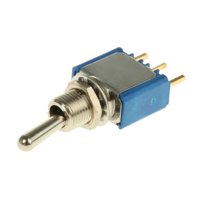 APEM Toggle Switch PCB Mount On-On SPST PC Terminal 24 V dc 250 V ac 5232CDB