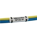 HellermannTyton White Print Polyolefin Cable Labels 65 mm Width 190 Per Pack 556-20069 TIPTAG11X65WH-PO-WH