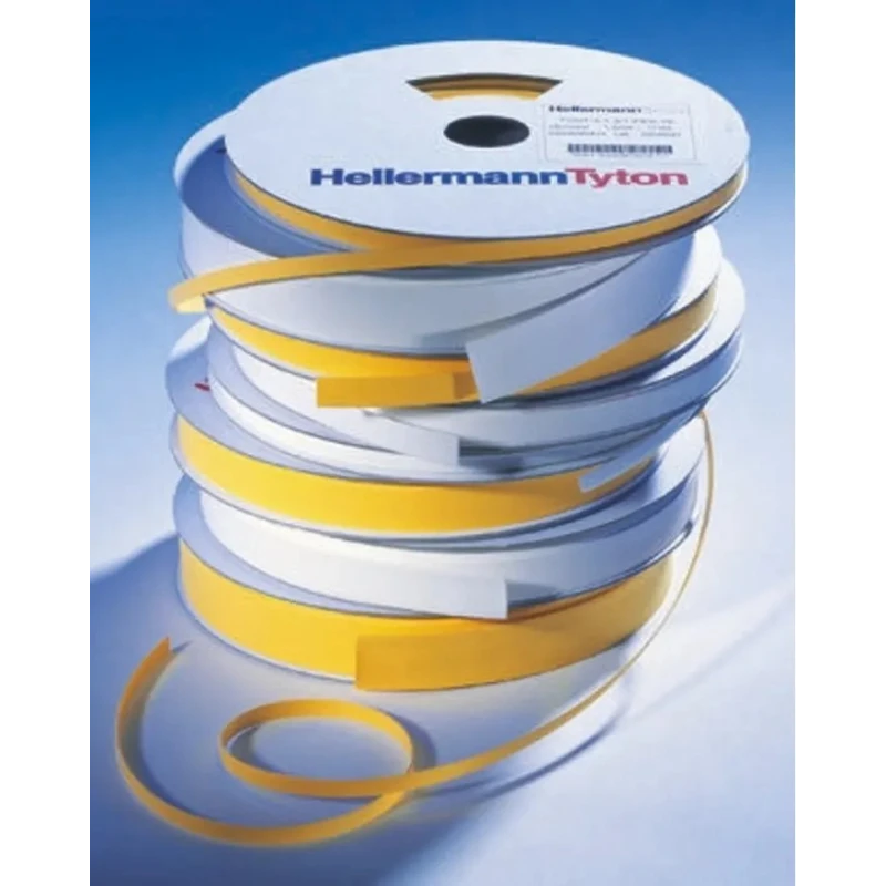 HellermannTyton Heat Shrink Labels White 6 mm Sleeve Dia. x 22m Length 3:1 Ratio Cross Linked 553-40651 TULT6-2WH-PO-X-WH