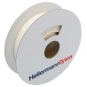 HellermannTyton Heat Shrink Tubing White 18 mm Sleeve Diameter x 26m Length 3:1 Ratio Cross 553-41851 TULT18-6WH-PO-X-WH