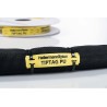 HellermannTyton Yellow Yellow Print Polyurethane Cable Labels 100mm Width, 125 Per Pack 556-25010 TTAGPU15X100YE-PUR-YE