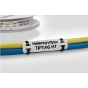 HellermannTyton White Print Polyolefin Cable Labels 65 mm Width 190 Per Pack 556-21069 TIPTAG15X65WH-PO-WH