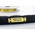 HellermannTyton Yellow Yellow Print Cable Labels 65 mm Width Polyurethane Material 190 Per 556-25011 TTAGPU15X65YE-PUR-YE