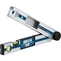 Bosch Digital Magnetic Laser Inclinometer 432 mm Length Metal Frame ±0.05 ° Accuracy 0601076600