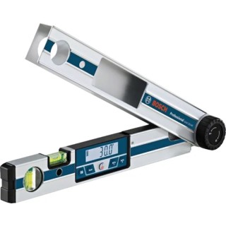 Bosch Digital Magnetic Laser Inclinometer 432 mm Length Metal Frame ±0.05 ° Accuracy 0601076600