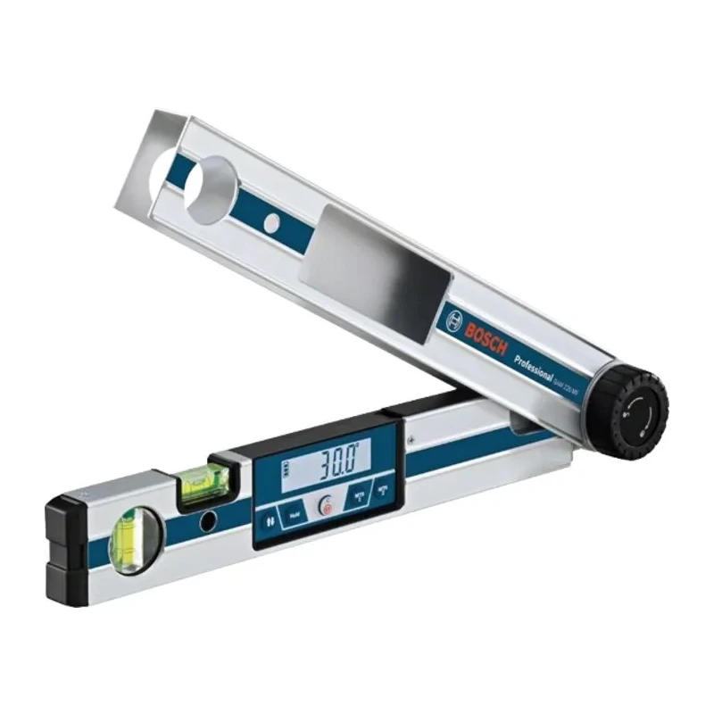 Bosch Digital Magnetic Laser Inclinometer 432 mm Length Metal Frame ±0.05 ° Accuracy 0601076600