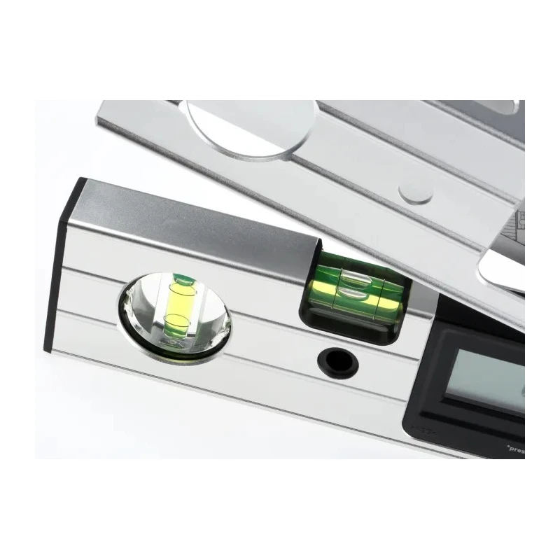 Bosch Digital Magnetic Laser Inclinometer 432 mm Length Metal Frame ±0.05 ° Accuracy 0601076600