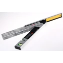 Bosch Digital Magnetic Laser Inclinometer 432 mm Length Metal Frame ±0.05 ° Accuracy 0601076600
