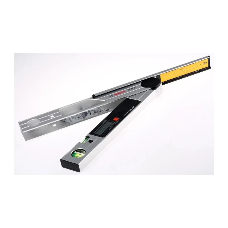 Bosch Digital Magnetic Laser Inclinometer 432 mm Length Metal Frame ±0.05 ° Accuracy 0601076600