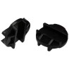 Huco Flexible Coupling Flector Acetal Material Torque Rating 30Nm Misalignment Angular 0.5° Axial 0.2mm Parallel 236.50