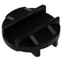 Huco Flexible Coupling Flector Acetal Material Torque Rating 30Nm Misalignment Angular 0.5° Axial 0.2mm Parallel 236.50