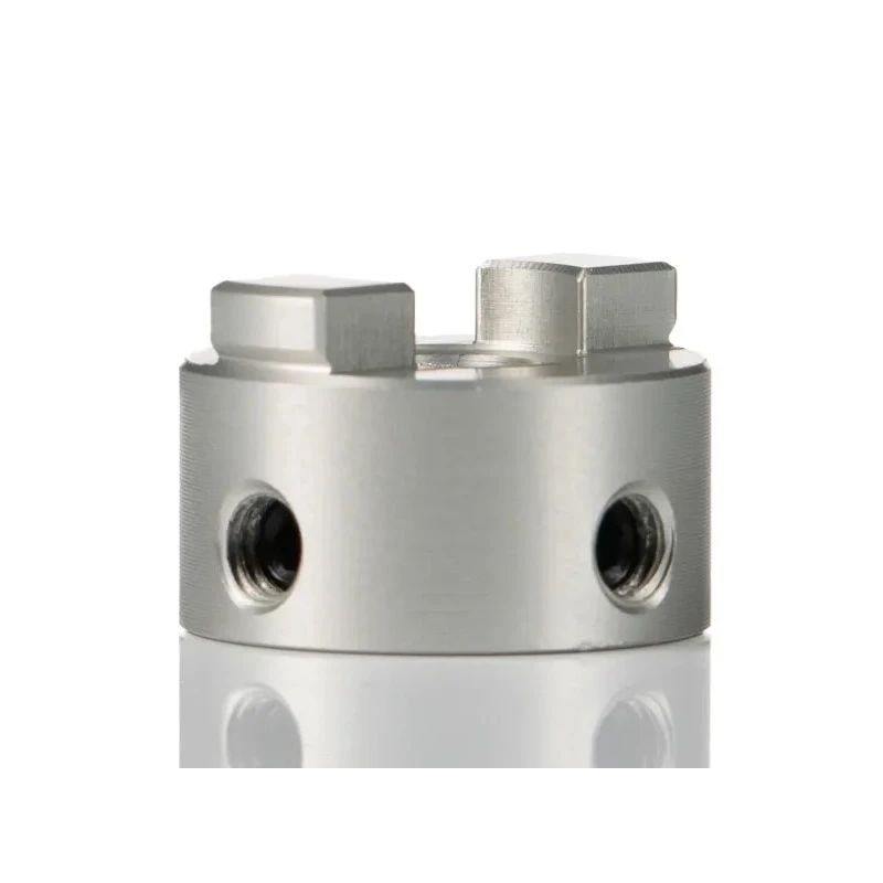 Huco Aluminium Set Screw Coupler 12.7 mm OD, 3mm Bore Finished with Keyway, 13 mm Length 450H13.14