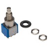 APEM 8000 Series Miniature Push Button Switch Latching Panel Mount DPDT 6.5 mm Cutout IP65 8646ADBK