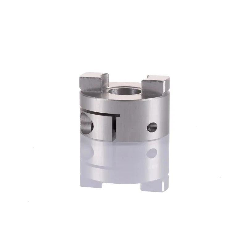 Huco Clamp Style Oldham Coupler Aluminium 9.53 mm Bore Finished with Keyway, 25.4 mm OD, 25 mm Length 452H25.31