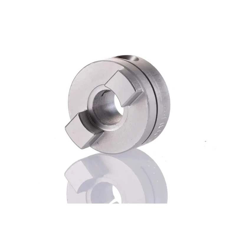 Huco Clamp Style Oldham Coupler Aluminium 9.53 mm Bore Finished with Keyway, 25.4 mm OD, 25 mm Length 452H25.31