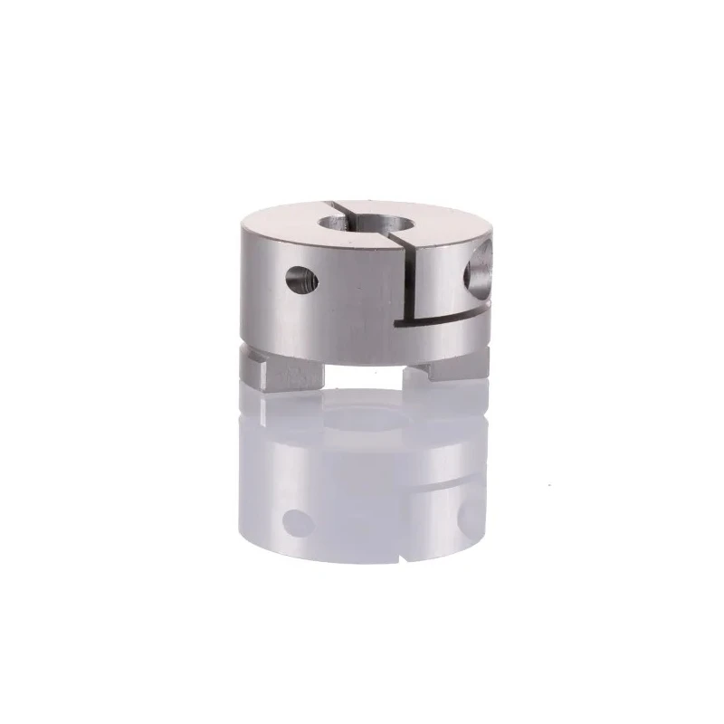 Huco Clamp Style Oldham Coupler Aluminium 9.53 mm Bore Finished with Keyway, 25.4 mm OD, 25 mm Length 452H25.31