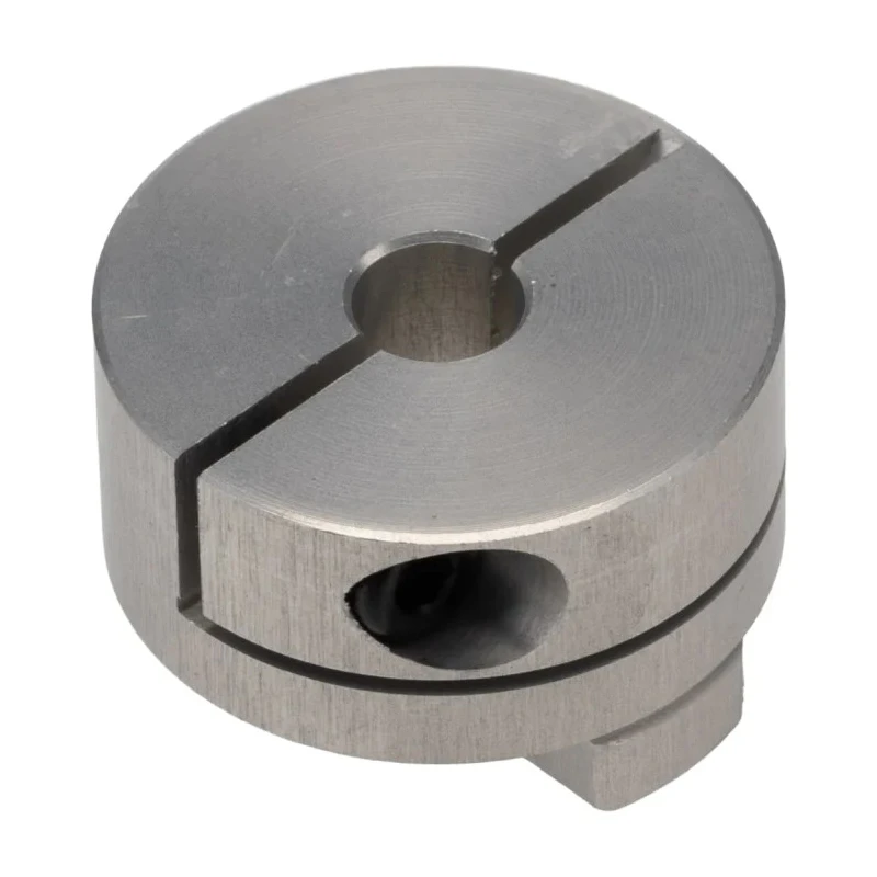 Huco Clamp Style Oldham Coupler 25.4 mm Outside Diameter 6.35 mm Bore Finished with Keyway 25 mm Length 3000 RPM 452H25.24