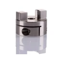Huco Coupler Clamp Style 33.3 mm Outside Diameter 8 mm Bore 33 mm Hub Length Stainless Steel 852.33.28