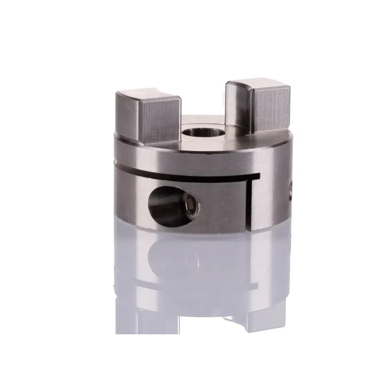 Huco Coupler Clamp Style 33.3 mm Outside Diameter 8 mm Bore 33 mm Hub Length Stainless Steel 852.33.28
