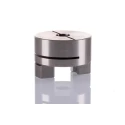 Huco Coupler Clamp Style 33.3 mm Outside Diameter 8 mm Bore 33 mm Hub Length Stainless Steel 852.33.28