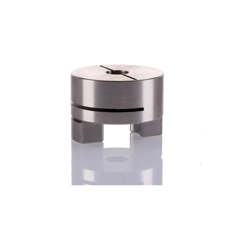 Huco Coupler Clamp Style 33.3 mm Outside Diameter 8 mm Bore 33 mm Hub Length Stainless Steel 852.33.28