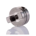 Huco Coupler Clamp Style 33.3 mm Outside Diameter 8 mm Bore 33 mm Hub Length Stainless Steel 852.33.28