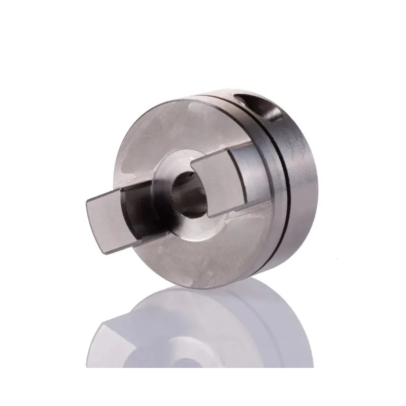 Huco Coupler Clamp Style 33.3 mm Outside Diameter 8 mm Bore 33 mm Hub Length Stainless Steel 852.33.28