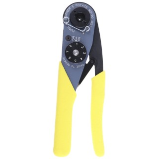 HARTING Crimp Tool for D-sub Signal Contacts 0.09–0.82mm² Wire, Hand Operated 09990000501