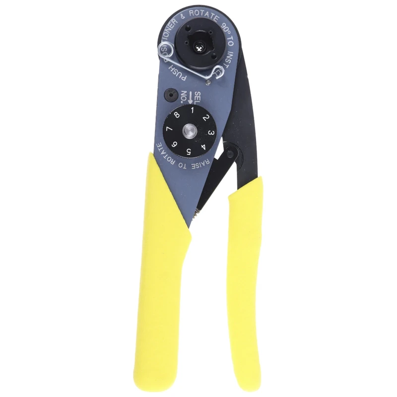 HARTING Crimp Tool for D-sub Signal Contacts 0.09–0.82mm² Wire, Hand Operated 09990000501