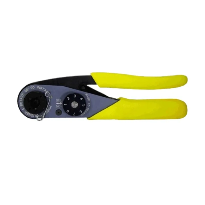 HARTING Crimp Tool for D-sub Signal Contacts 0.09–0.82mm² Wire, Hand Operated 09990000501