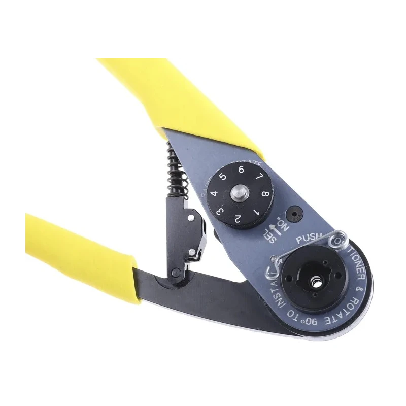 HARTING Crimp Tool for D-sub Signal Contacts 0.09–0.82mm² Wire, Hand Operated 09990000501