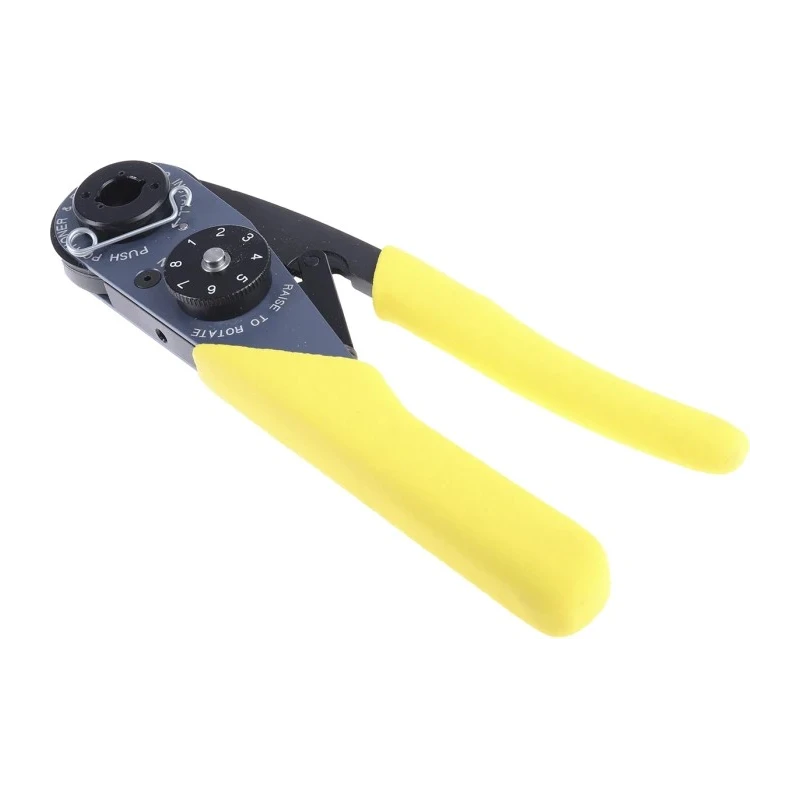 HARTING Crimp Tool for D-sub Signal Contacts 0.09–0.82mm² Wire, Hand Operated 09990000501