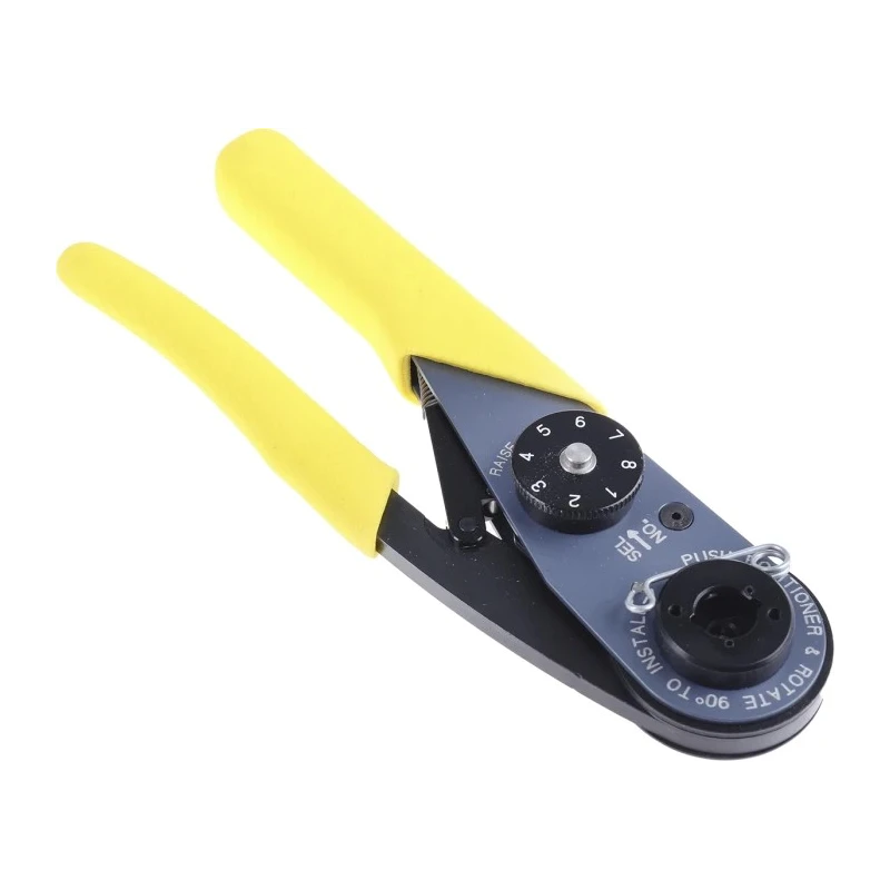 HARTING Crimp Tool for D-sub Signal Contacts 0.09–0.82mm² Wire, Hand Operated 09990000501