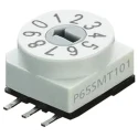 APEM Rotary Flush Rotary Coded DIP Switch Surface Mount P65SMT103