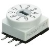 APEM Rotary Flush Rotary Coded DIP Switch Surface Mount P65SMT103