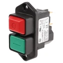 APEM 3000 Series Push Button Switch Momentary DPDT Screw Terminal IP54 16A Germany 306.301.01