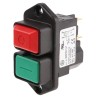 APEM 3000 Series Push Button Switch Momentary DPDT Screw Terminal IP54 16A Germany 306.301.01