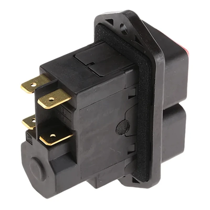APEM 3000 Series Push Button Switch Momentary DPDT Screw Terminal IP54 16A Germany 306.301.01
