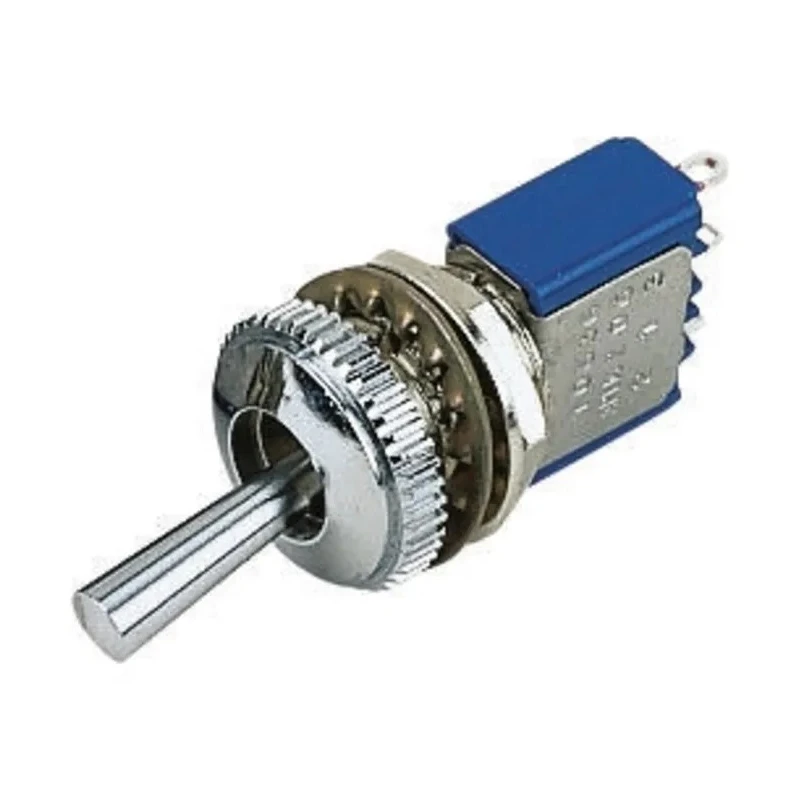 APEM Toggle Switch Panel Mount On-On SPDT Solder Terminal Brass Actuator 24 V dc 250 V ac 106361175