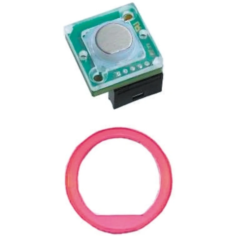 APEM IP65 Red Tactile Switch SPST Momentary Through Hole 50mA 12V DC Tactile Actuator 